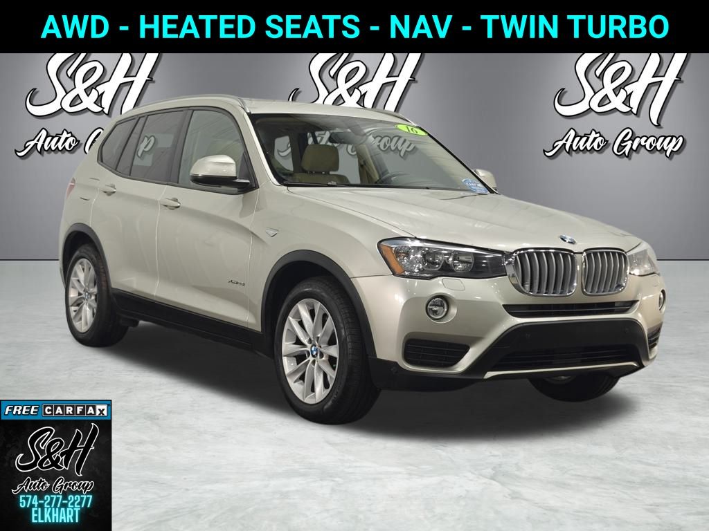 2016 BMW X3 xDrive28i's photo