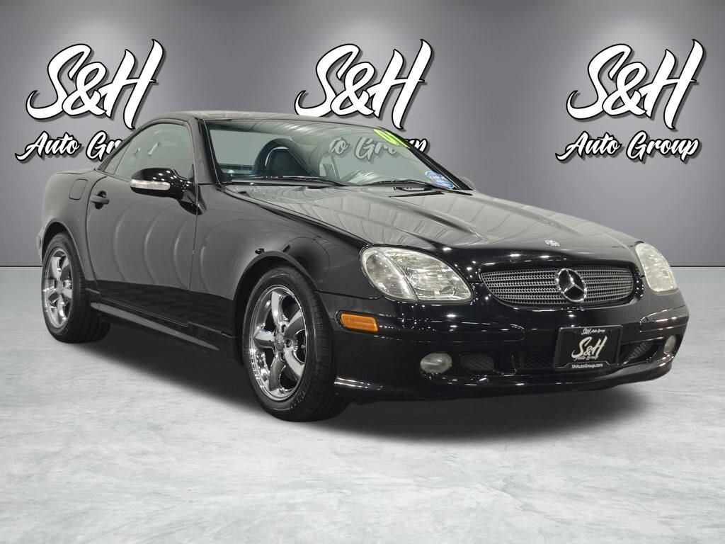 Used 2001 Mercedes-Benz SLK SLK 320 Convertible