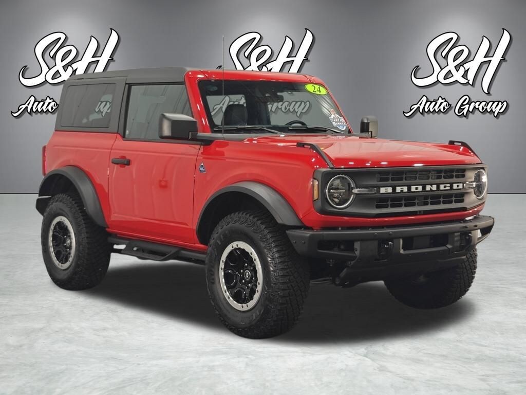 Used 2024 Ford Bronco Black Diamond SUV