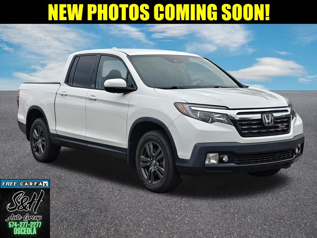 2020 Honda Ridgeline Sport AWD's photo