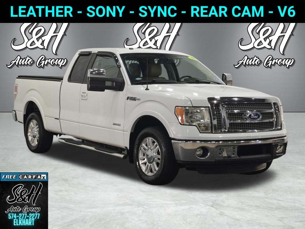 2011 Ford F-150 Lariat SuperCab 145-in's photo