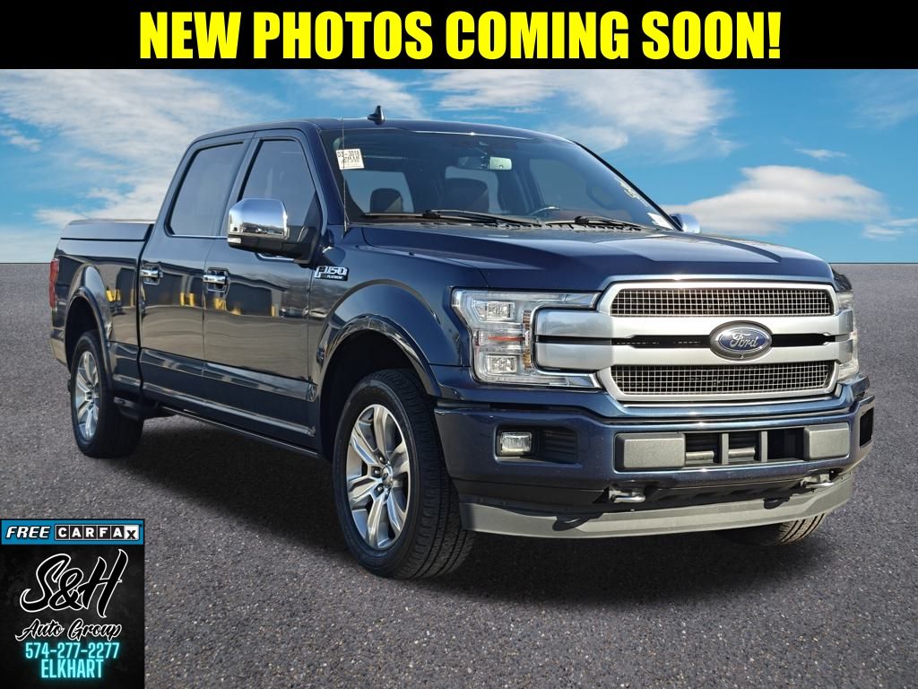 2018 Ford F-150 XL's photo