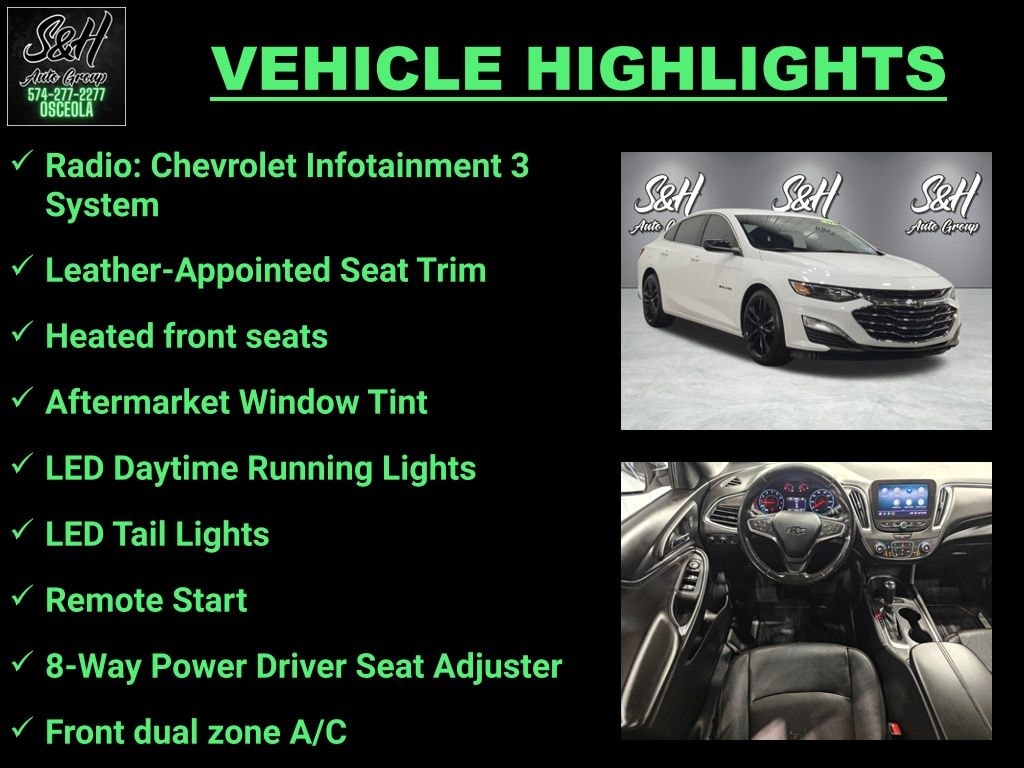 Used 2019 Chevrolet Malibu LT Sedan