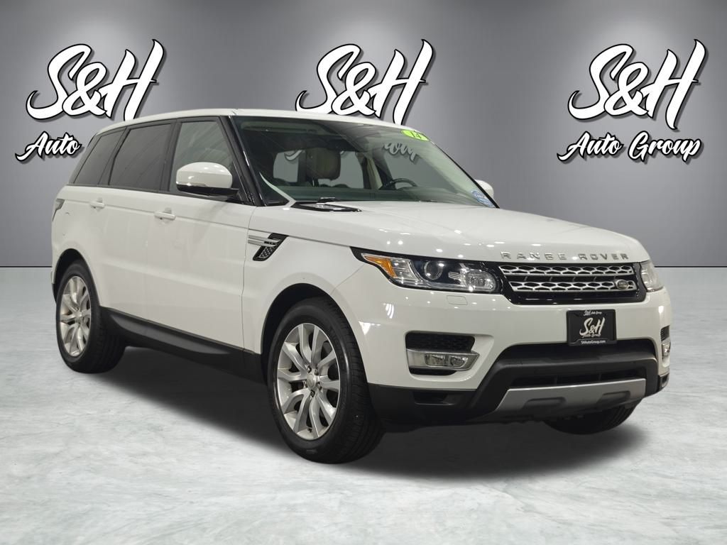 2014 Land Rover Range Rover Sport SuperCharged HSE photo 2