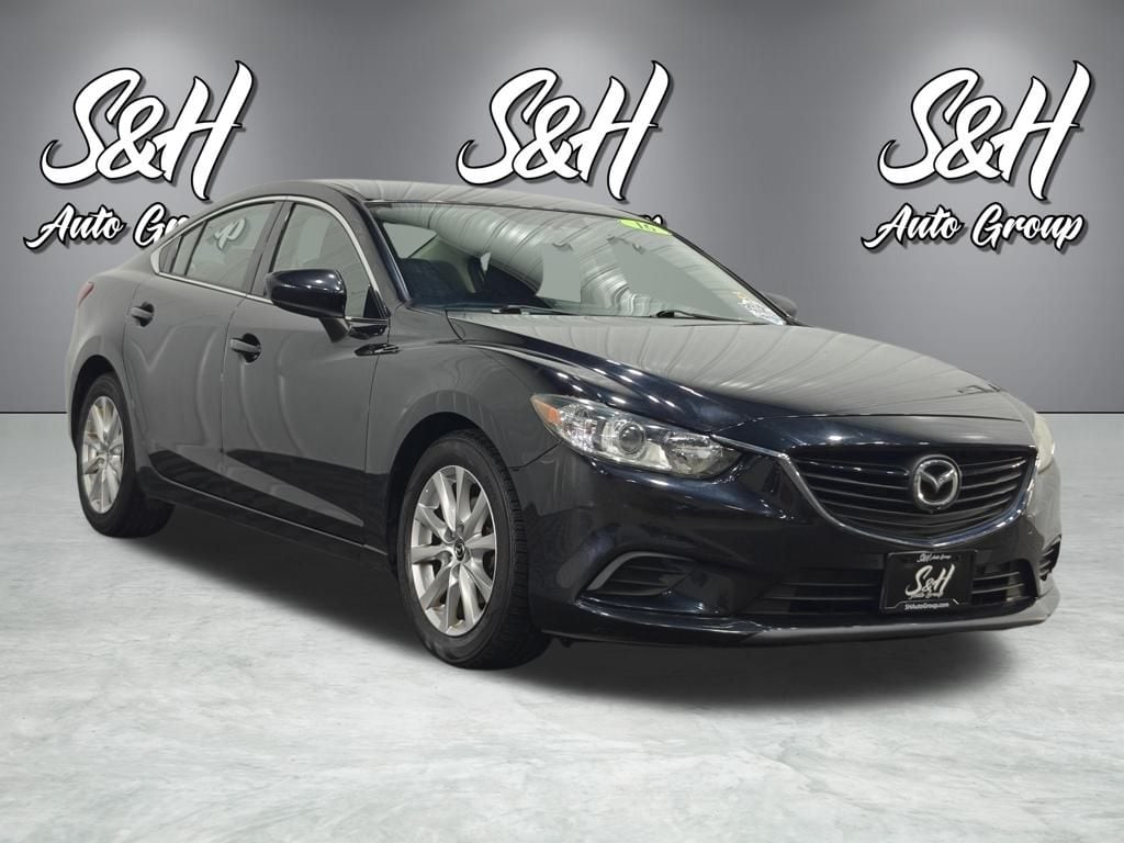 Used 2016 Mazda Mazda6 i Sport Sedan