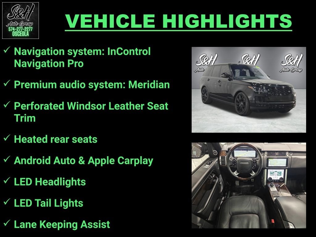 Used 2021 Land Rover Range Rover Westminster SUV