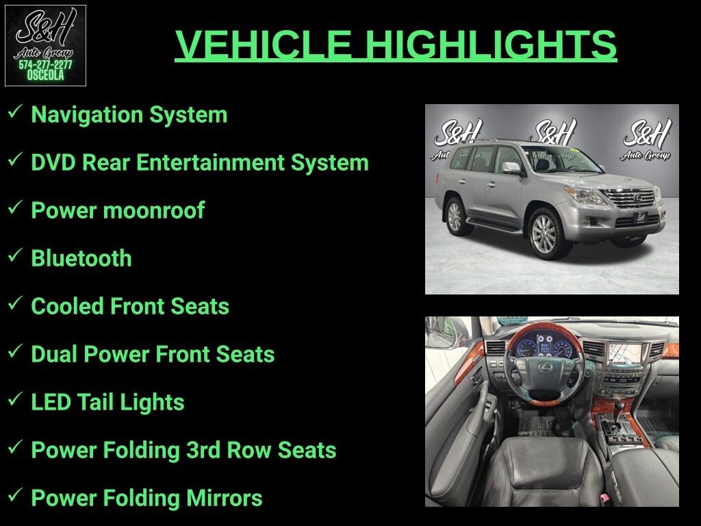 Used 2008 Lexus LX 570 SUV
