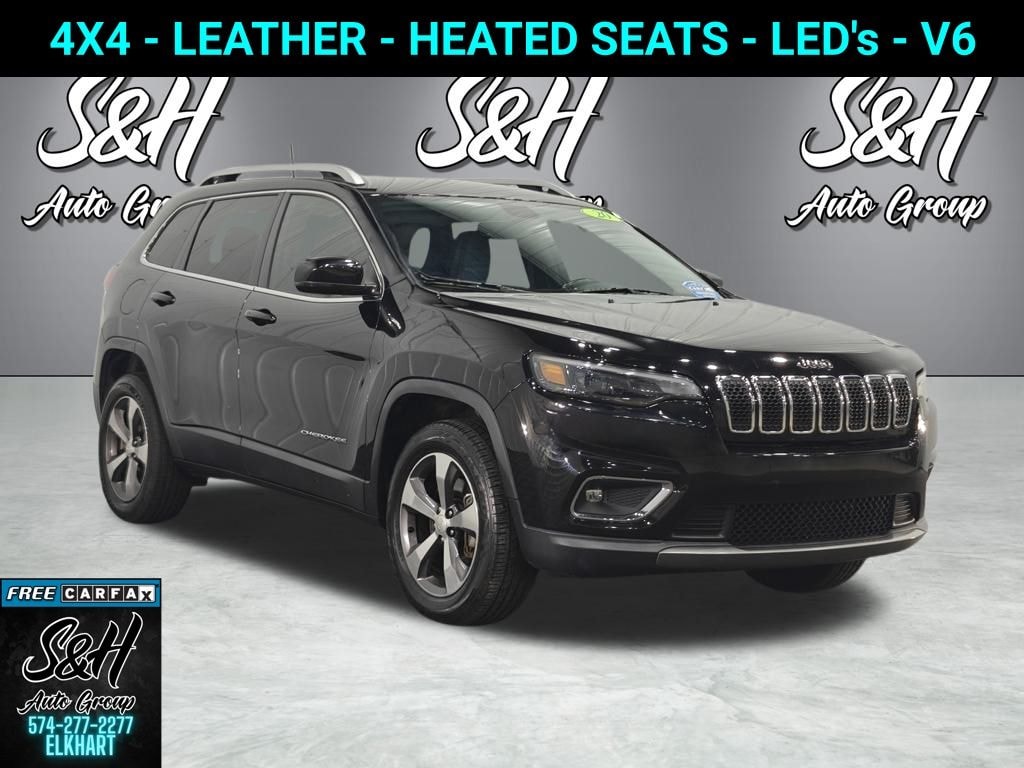 Used 2020 Jeep Cherokee Limited SUV