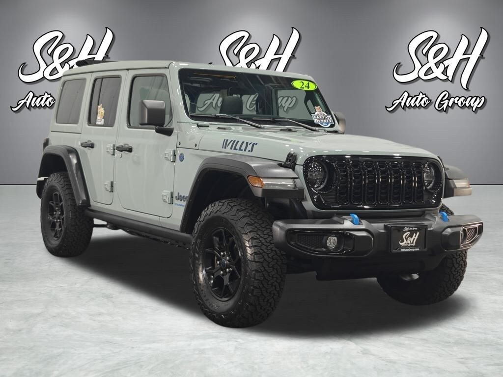 Used 2024 Jeep Wrangler Willys 4xe SUV