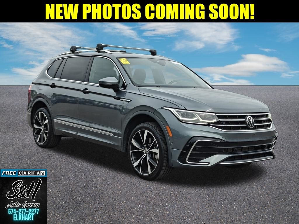 Used 2022 Volkswagen Tiguan 2.0T SEL R-Line SUV
