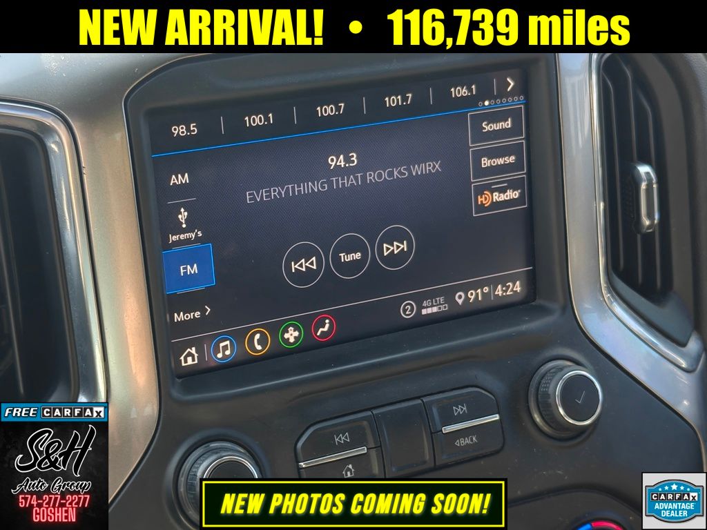 2020 Chevrolet Silverado 1500 LTZ photo 3
