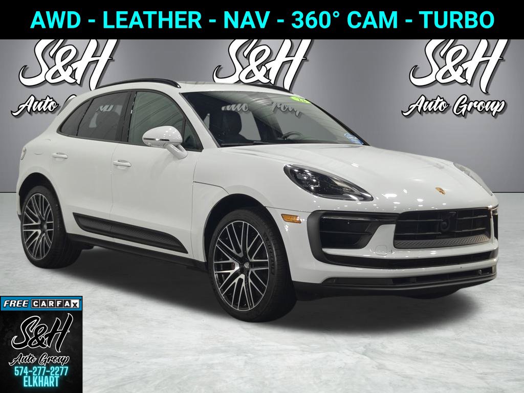 2022 Porsche Macan