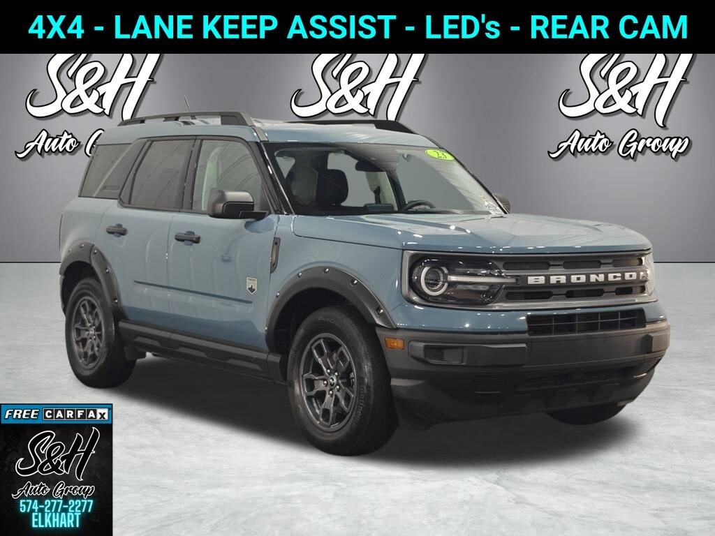 Used 2023 Ford Bronco Sport Big Bend SUV