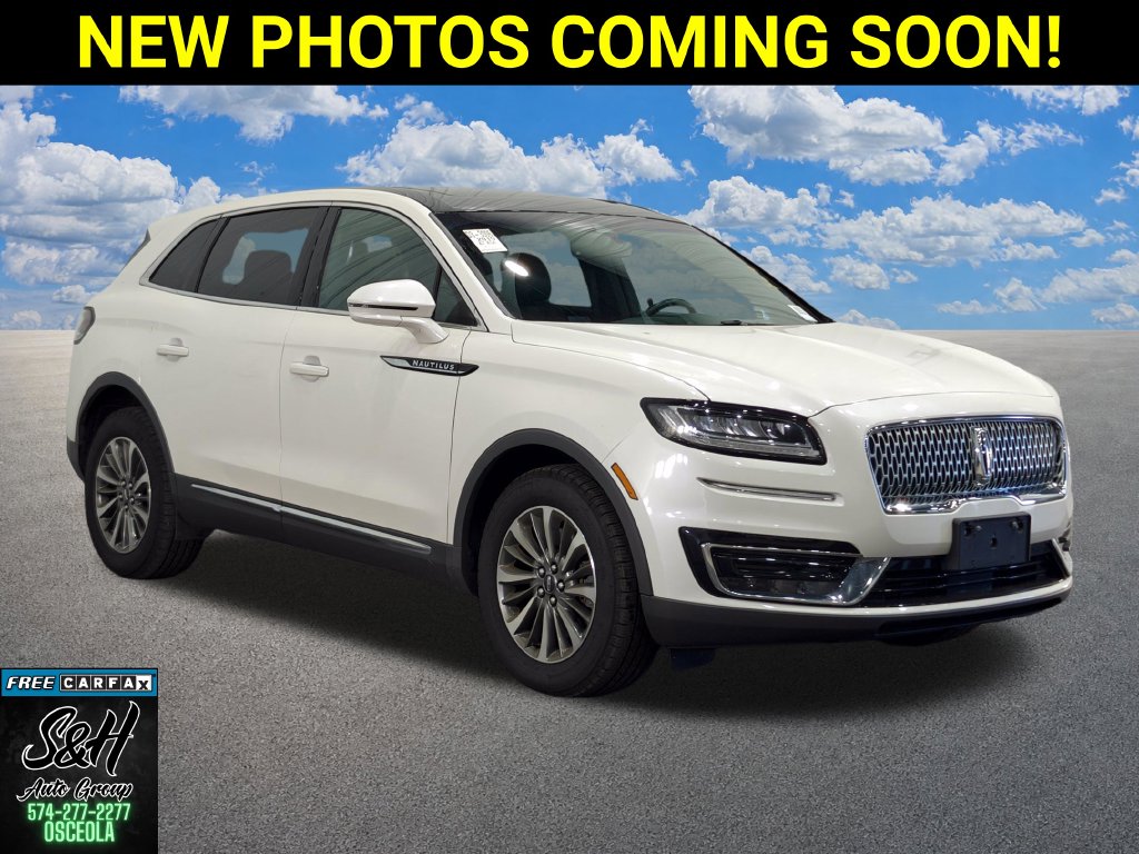 Used 2019 Lincoln Nautilus Select SUV