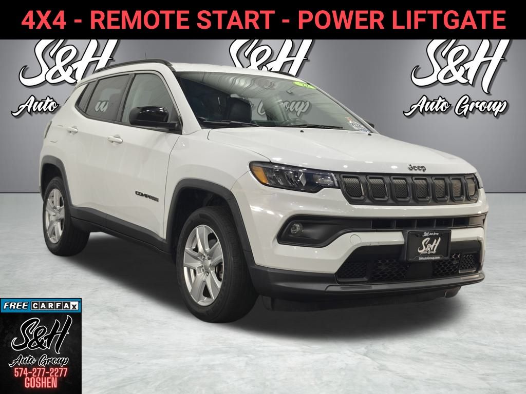 2022 Jeep Compass Latitude