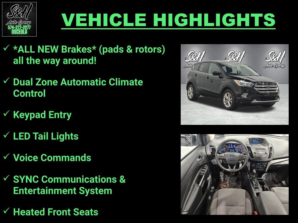 Used 2017 Ford Escape SE SUV