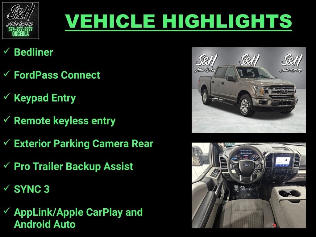 Used 2019 Ford F-150 XLT Truck