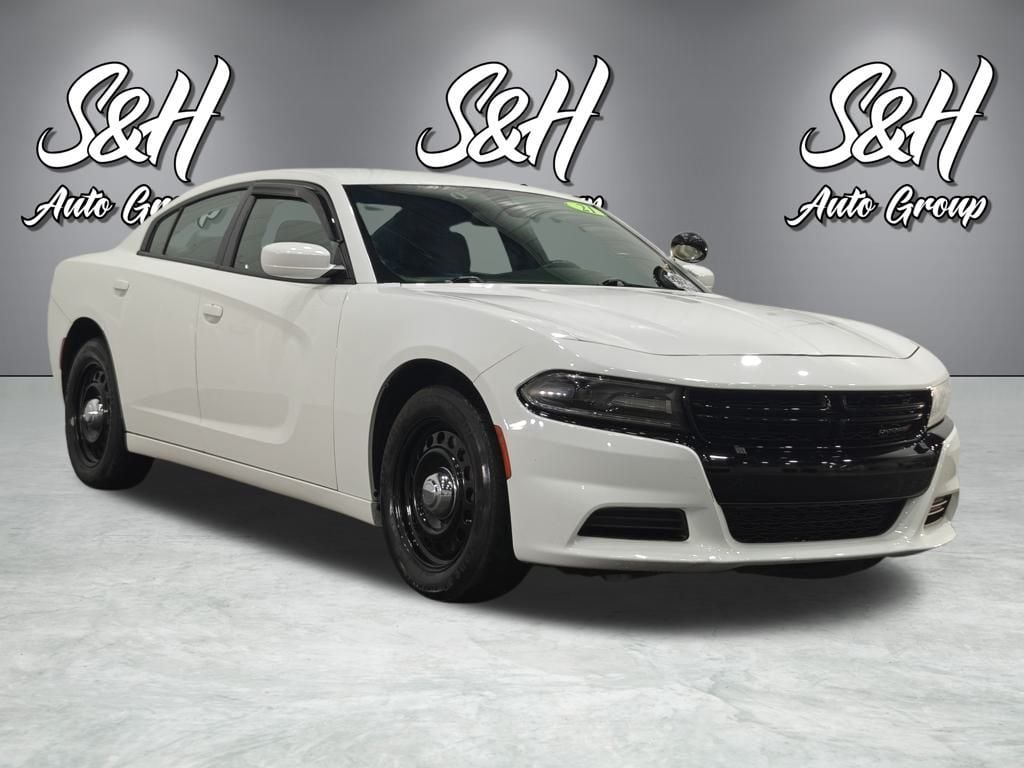 Used 2021 Dodge Charger Police Sedan