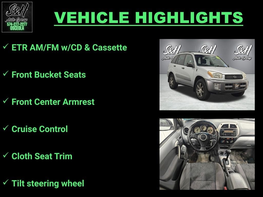 Used 2002 Toyota RAV4 Base SUV