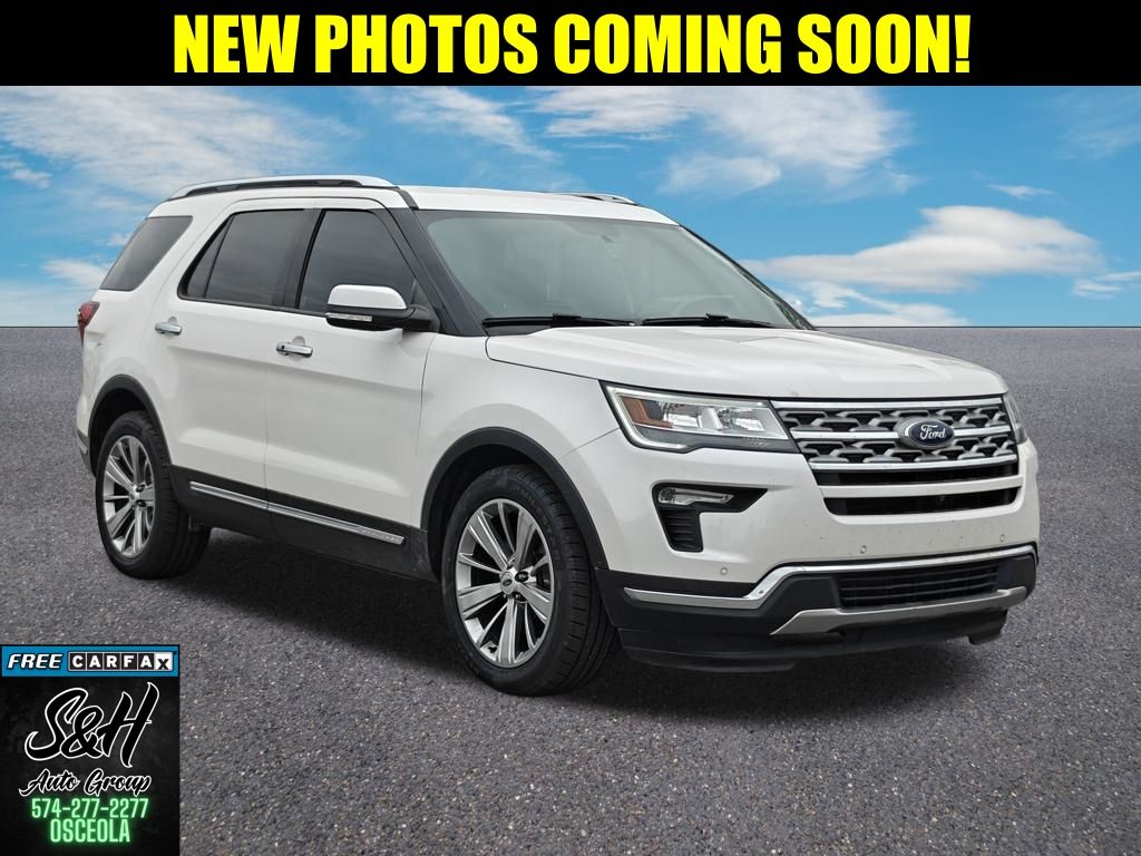 2018 Ford Explorer Limited FWD's photo