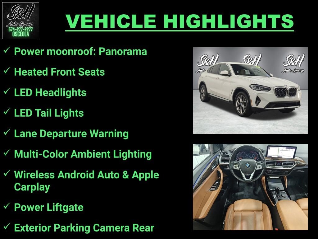 Used 2022 BMW X4 xDrive30i SUV