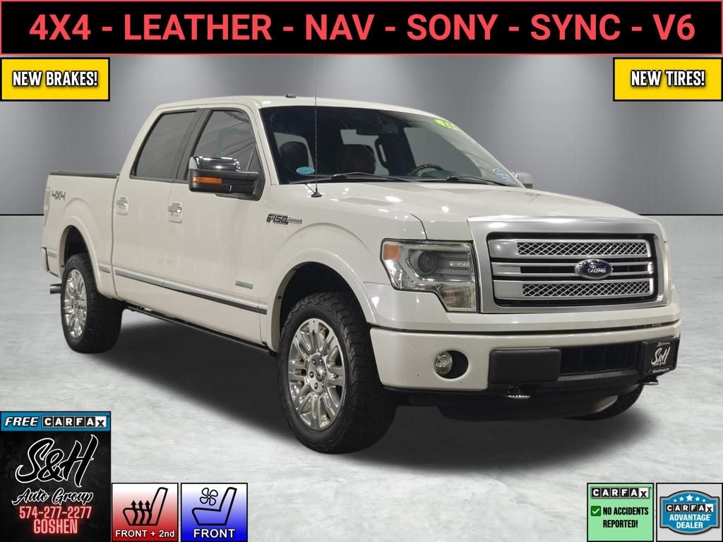 Used 2014 Ford F-150 Platinum Truck
