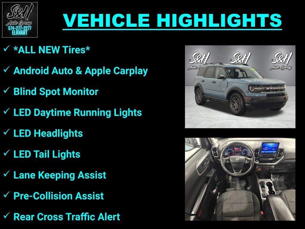 Used 2023 Ford Bronco Sport Big Bend SUV