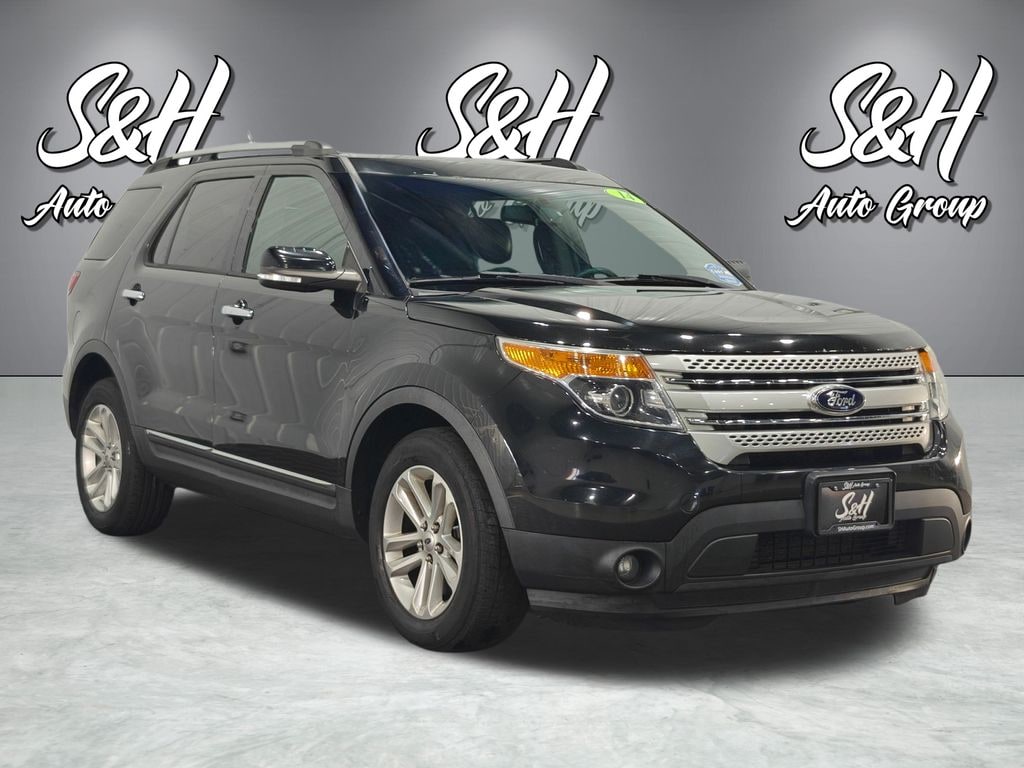 Used 2014 Ford Explorer XLT SUV