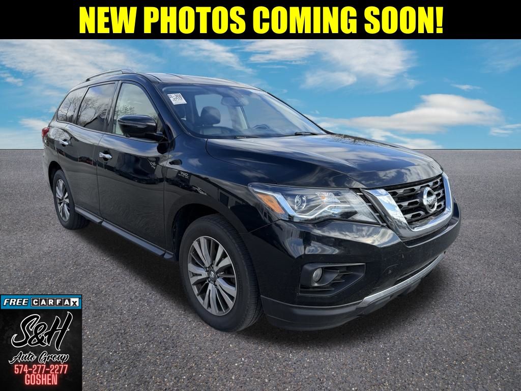 2019 Nissan Pathfinder SL