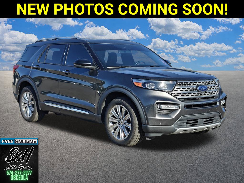 2020 Ford Explorer
