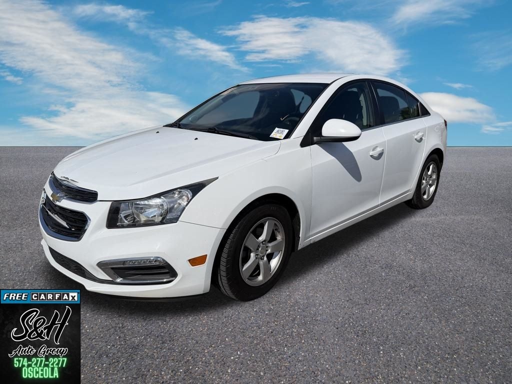 Used 2016 Chevrolet Cruze Limited 1LT Sedan