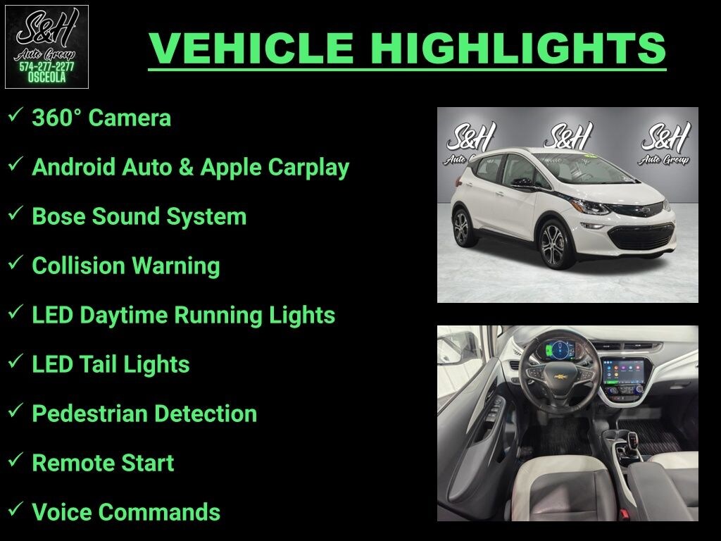 Used 2017 Chevrolet Bolt EV Premier Wagon