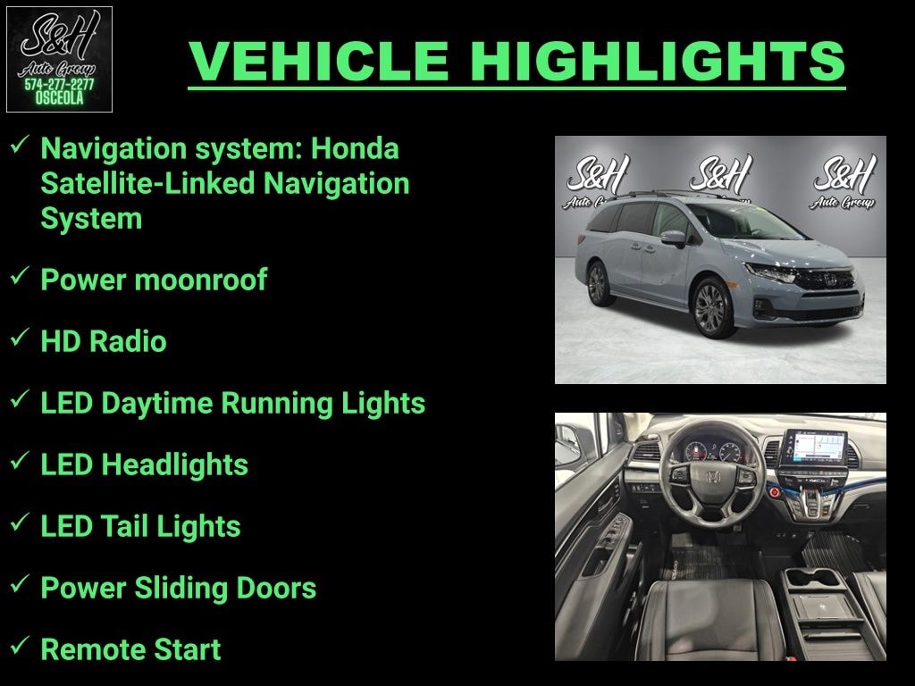 Used 2025 Honda Odyssey Touring Minivan/Van