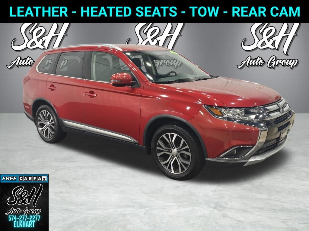 Used 2017 Mitsubishi Outlander SEL SUV