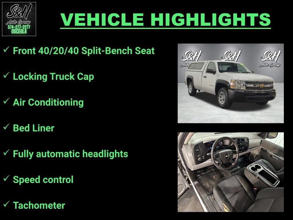 Used 2013 Chevrolet Silverado 1500 Work Truck Truck