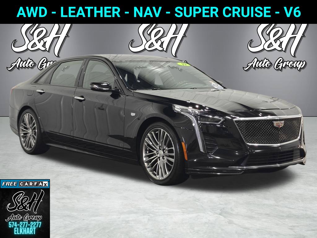 2019 Cadillac CT6 Sport