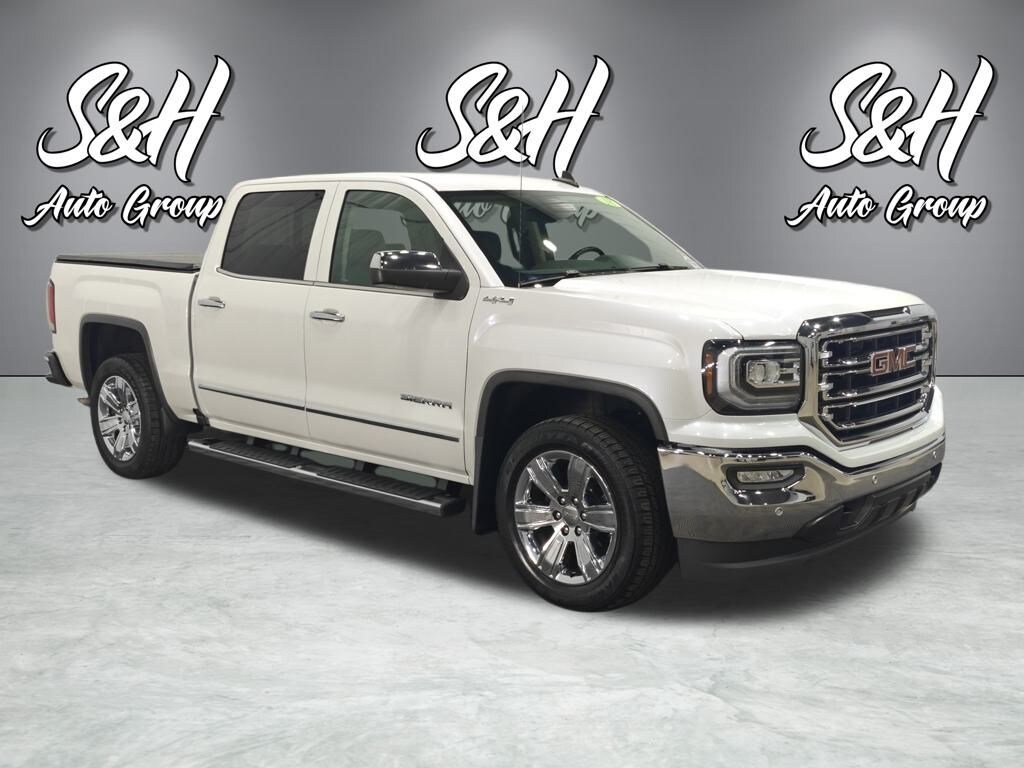 Used 2018 GMC Sierra 1500 SLT Truck