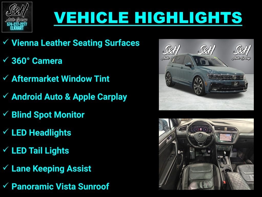 Used 2020 Volkswagen Tiguan 2.0T SEL Premium R-Line SUV