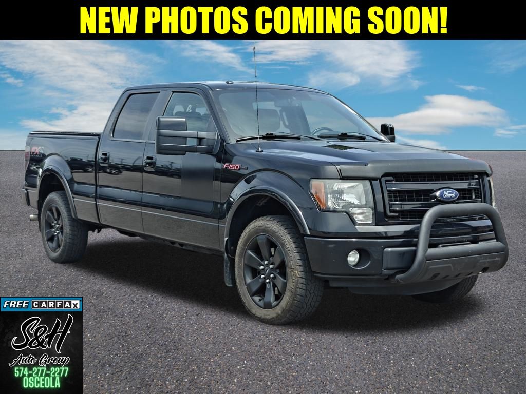 2013 Ford F-150 FX4 4x4 SuperCrew 157-in's photo
