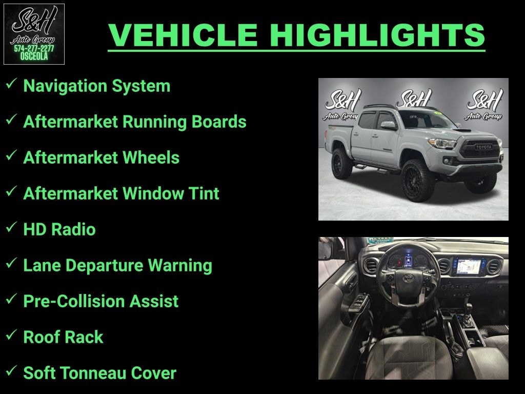 Used 2019 Toyota Tacoma TRD Sport Truck