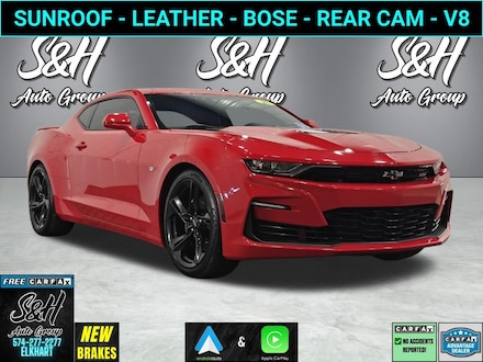 2020 Chevrolet Camaro SS Coupe 2020 Chevrolet Camaro SS Coupe