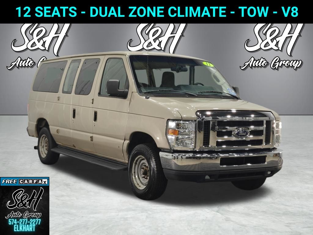 2012 Ford E-Series Econoline Wagon XL