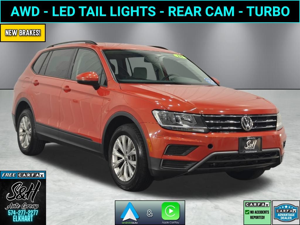 2018 Volkswagen Tiguan