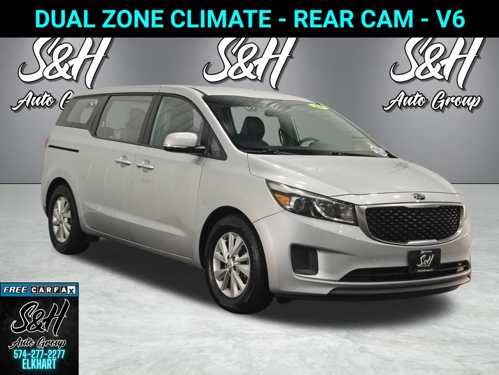 2018 Kia Sedona L's photo