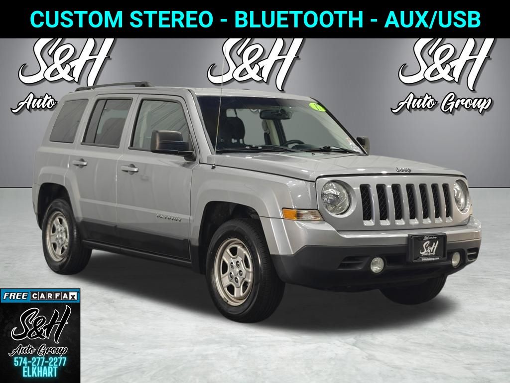 2017 Jeep Patriot