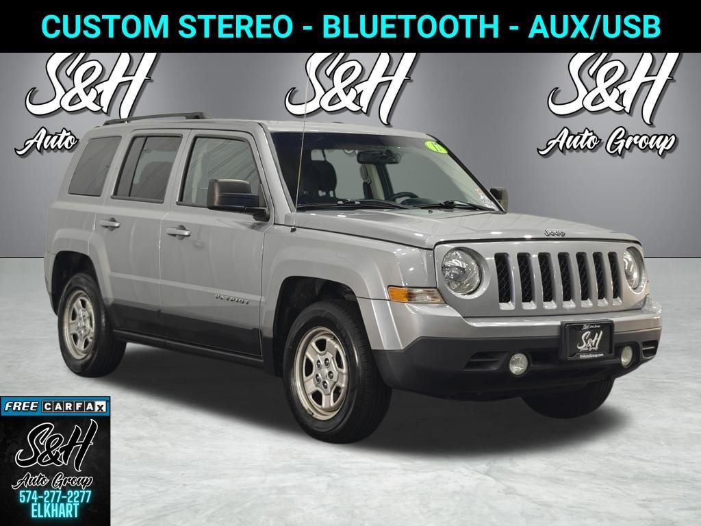 Used 2017 Jeep Patriot Sport SUV
