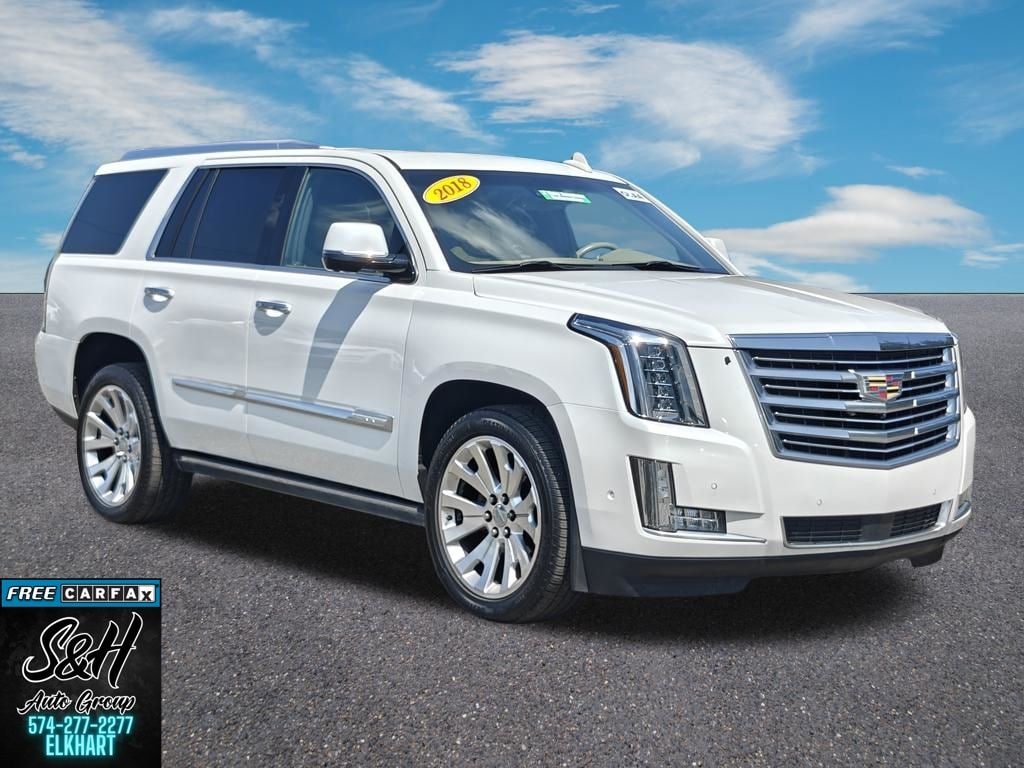 Used 2018 Cadillac Escalade Platinum Edition SUV