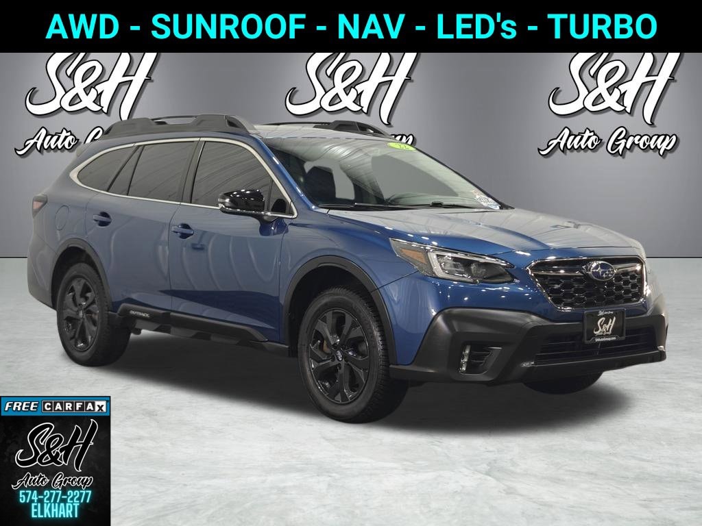 2022 Subaru Outback