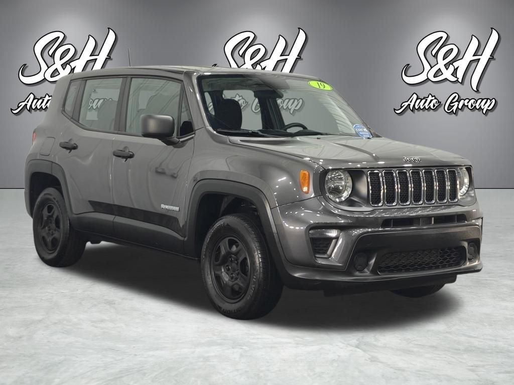Used 2019 Jeep Renegade Sport SUV