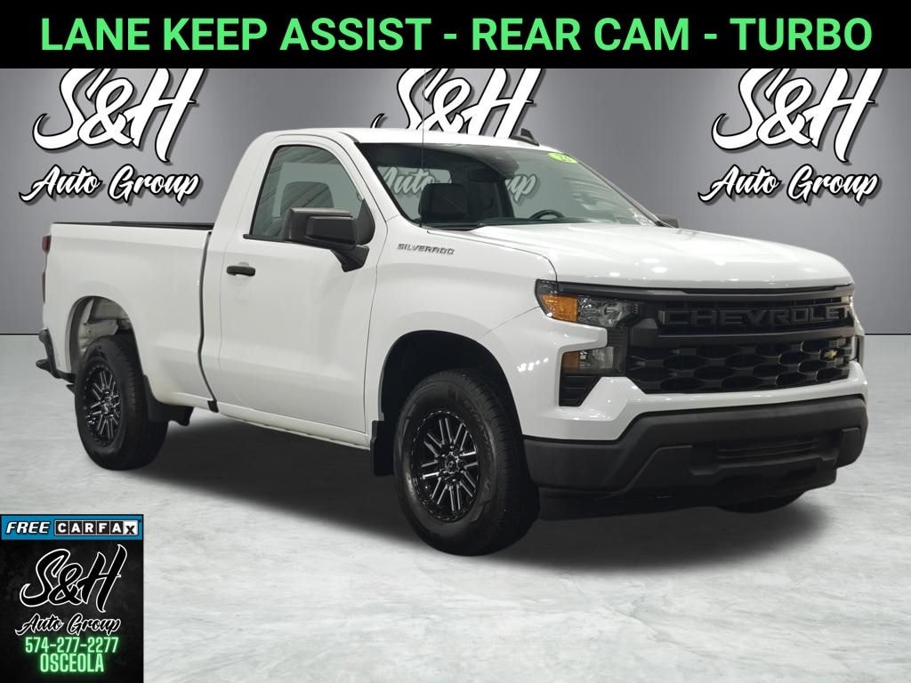 Used 2023 Chevrolet Silverado 1500 WT Truck